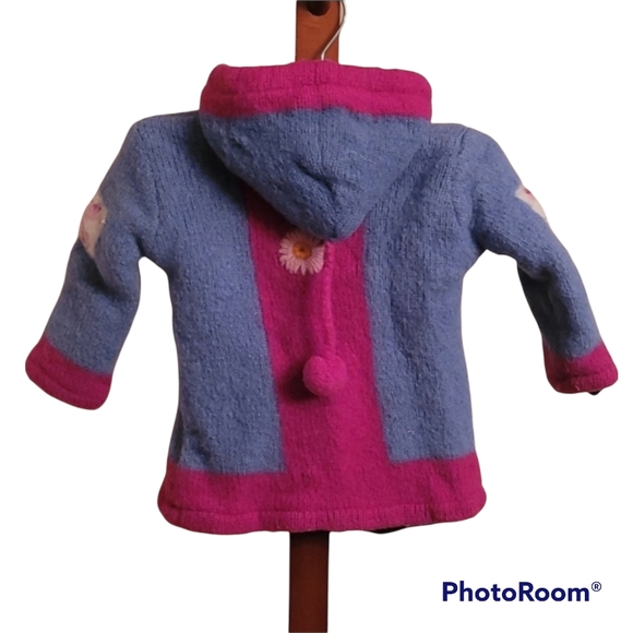 Rocky Mountain Outfitters Toddler Wool Coat - Picture 5 of 9